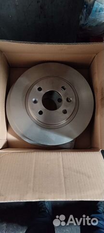Тормозные диски renault logan веньтелируемые 2шт