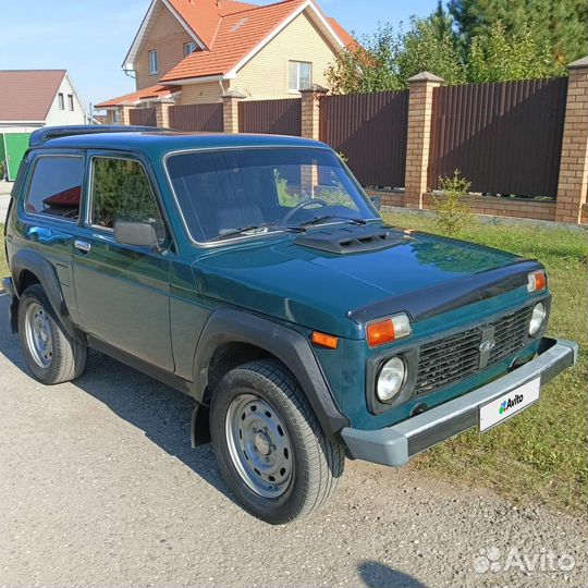 ВАЗ 2121 (4x4) Рысь 1.7 МТ, 2010, 105 000 км
