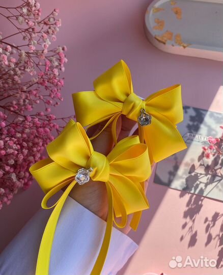 Бантики ручной работы