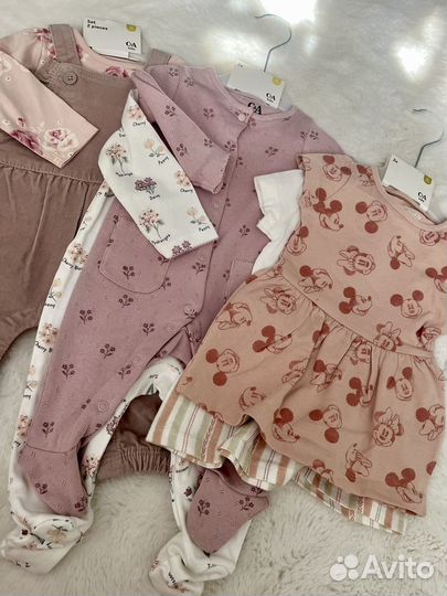 Набор одежды для девочки 62 см