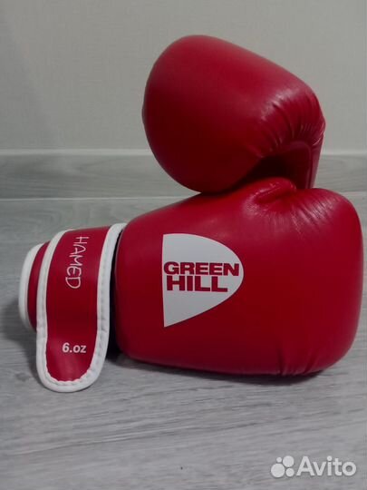 Боксерские перчатки Green hill Hamed 6oz