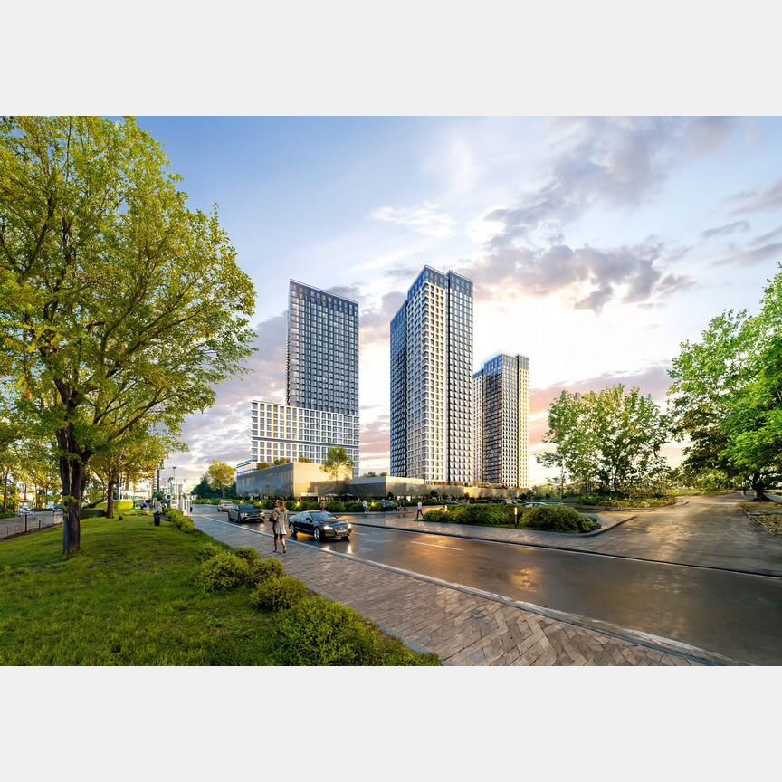 Апартаменты-студия, 20,9 м², 12/35 эт.