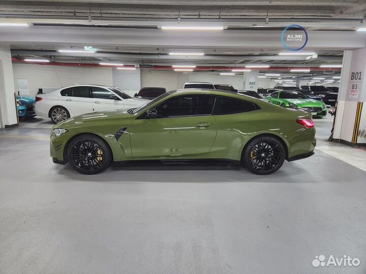 BMW M4 3.0 AT, 2022, 1 587 км