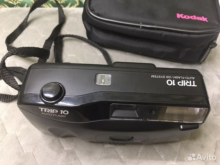 Плёночный фотоаппарат Olympus Trip 10