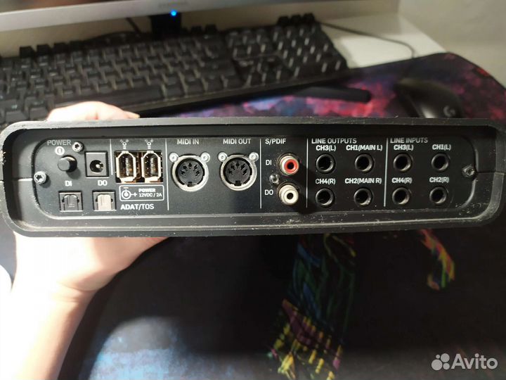 Звуковая карта tc Electronic twin impact