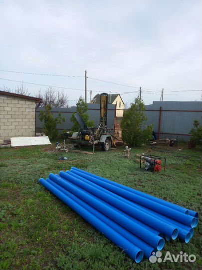 Бурение скважин