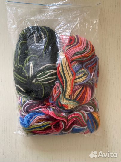 Набор вышивания подушки