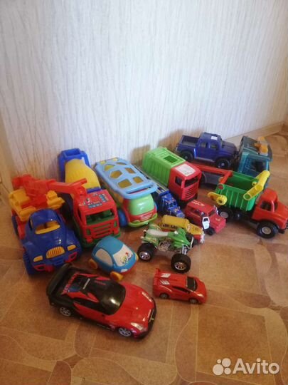 Машинки 100/200