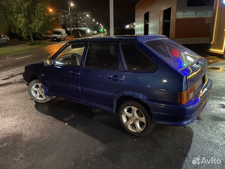 ВАЗ 2114 Samara, 2004