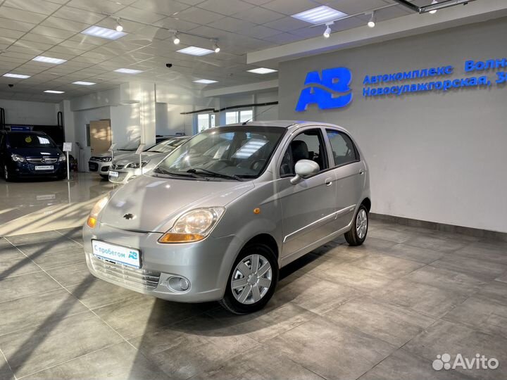 Chevrolet Spark, 2005