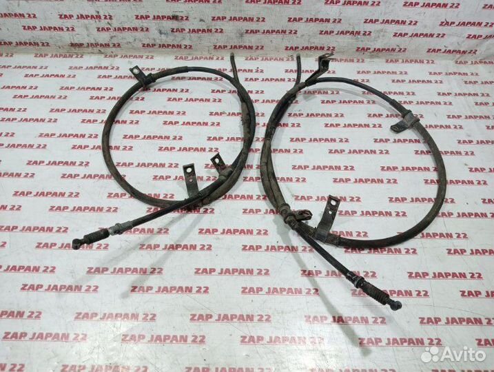 Трос ручника задний Mitsubishi Challenger K99 6G74