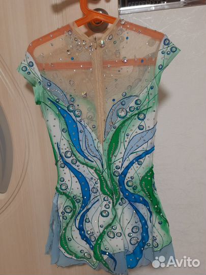 Платье для фигурного катания