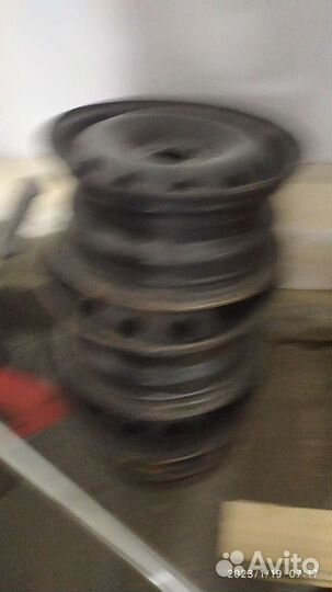 Диски r15 4x100