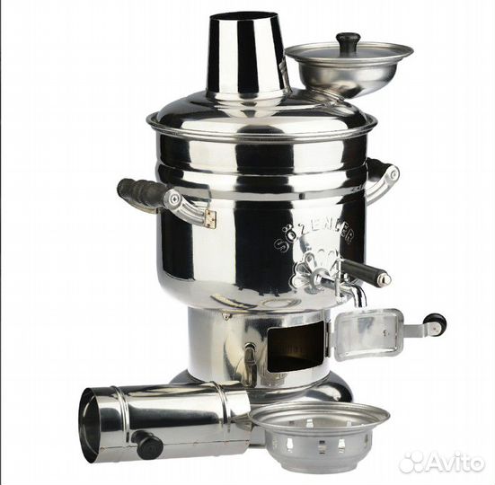 Самовар дровяной Турецкий походный