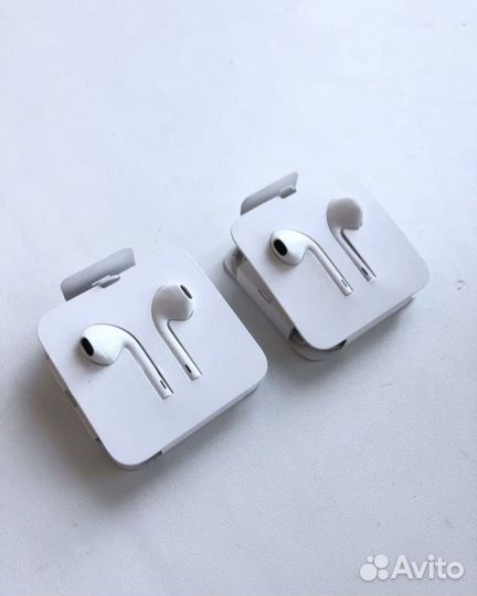Наушники apple earpods оригинал