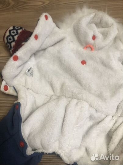 Комбинезон для собак зимний