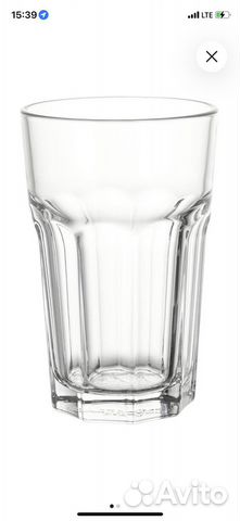 Стаканы икеа покал 2 шт