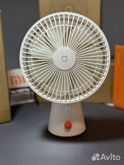 Беспроводной мини вентилятор Xiaomi Сяоми