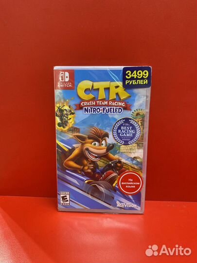 Crash team racing nitro fueled switch
