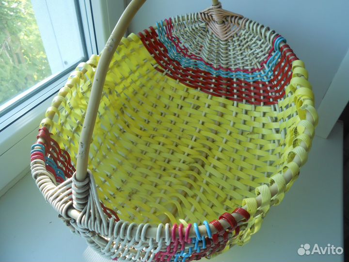 Корзина плетеная