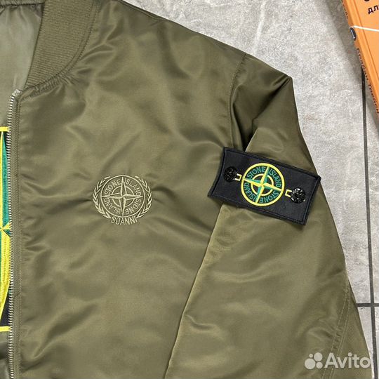 Бомбер мужской Stone Island