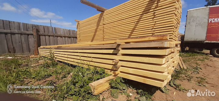 Пиломатериалы брус доска