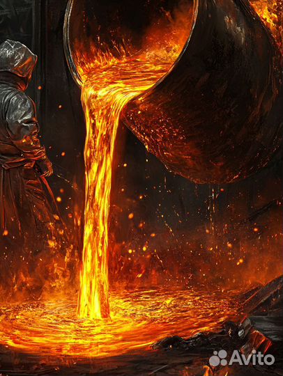 Текстурная картина на заказ