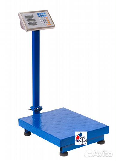 Весы товарные напольные для склада 150кг. 300кг