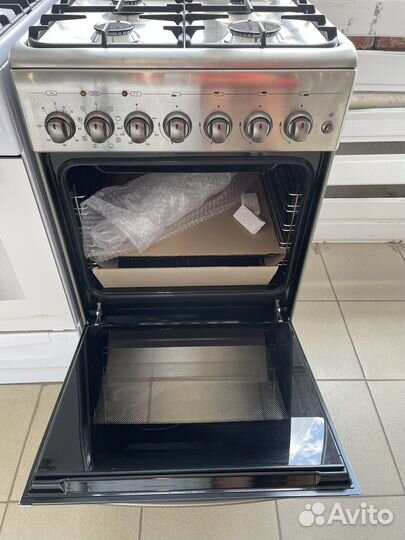 Плита Газовая с Электродуховкой Gefest