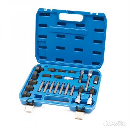 Головки для снятия шкивов генератора 24пр