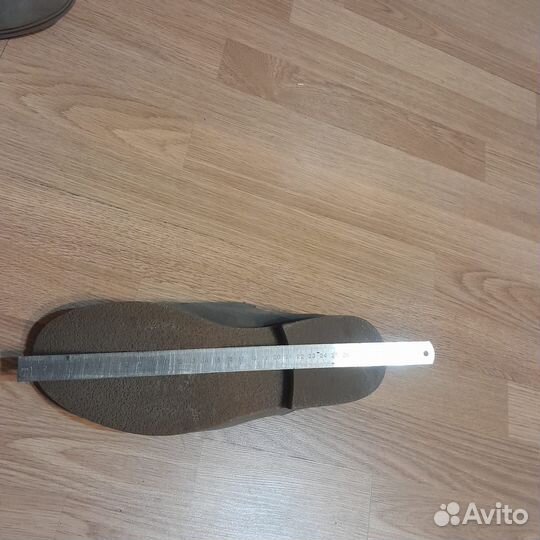 Туфли мужские лоферы 42 р. Новые натур. замша