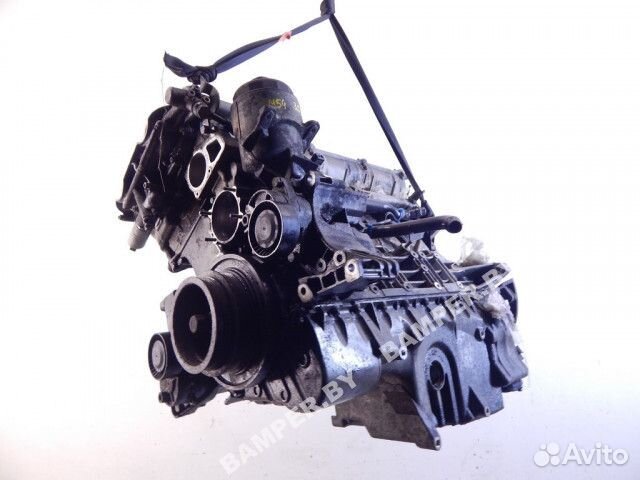 11007505189 Двигатель к BMW X5 E53, 2002 г. 3.0 л