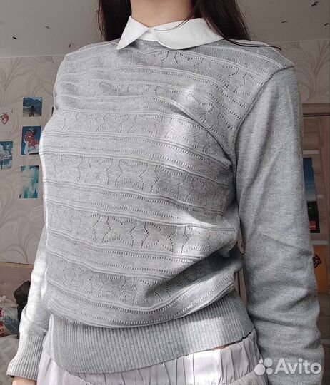 Свитер школьный