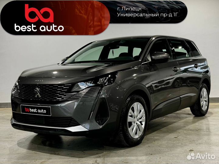 Peugeot 5008 1.5 AT, 2021, 155 069 км