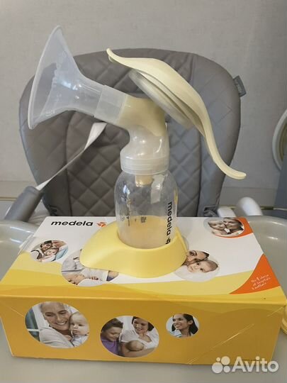 Молокоотсос medela ручной