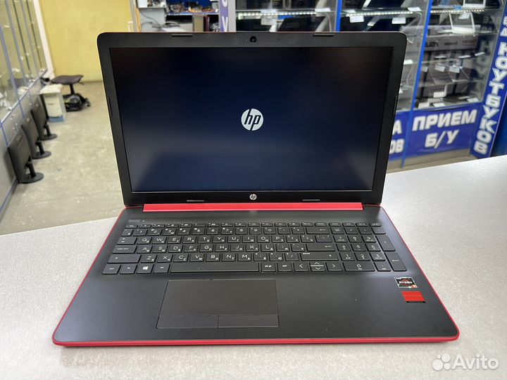 HP 15 db0089ur Ryzen 3 2200u/8/128+1/R530 2Gb