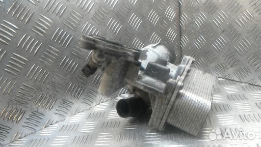 Корпус масляного фильтра дизельный renault koleos