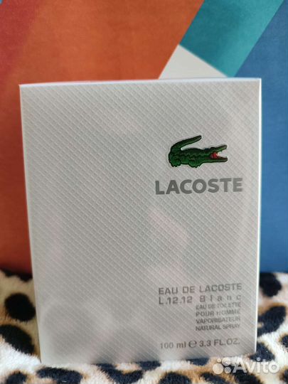 Мужская туалетная вода Lacoste Eau De Lacoste