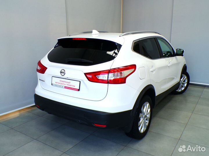 Nissan Qashqai 2.0 CVT, 2017, 114 340 км