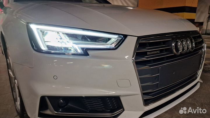 Audi A4 2.0 AMT, 2019, 105 000 км