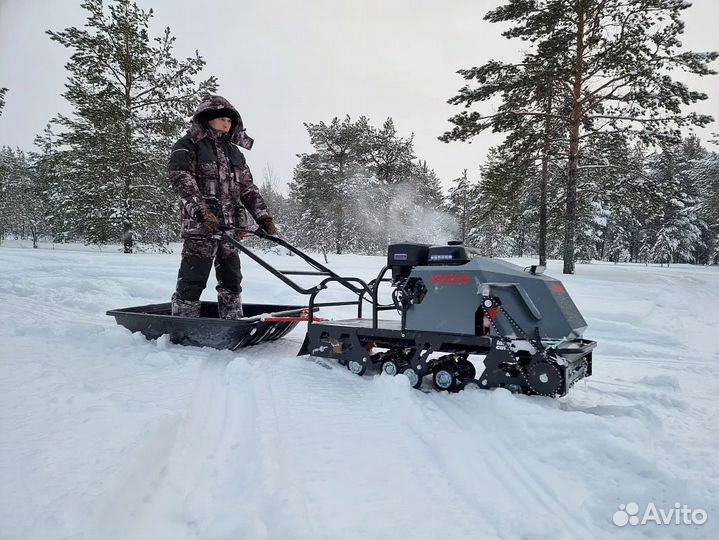 Мотобуксировщик ikudzo 1450/500 K 28stock