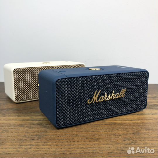 Блютуз колонка маршал 3