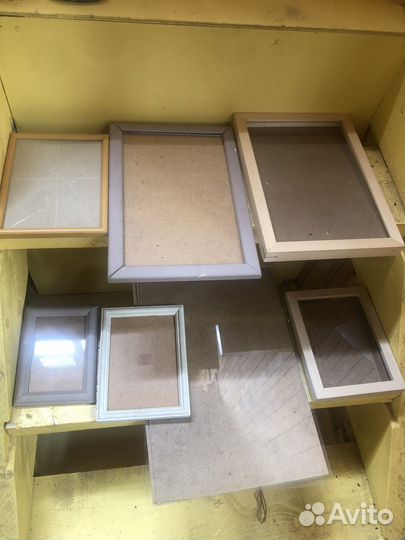 Продам все рамки