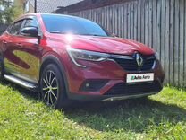 Renault Arkana 1.3 CVT, 2021, 67 650 км, с пробегом, цена 2 100 000 руб.