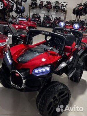 Детские электромобили