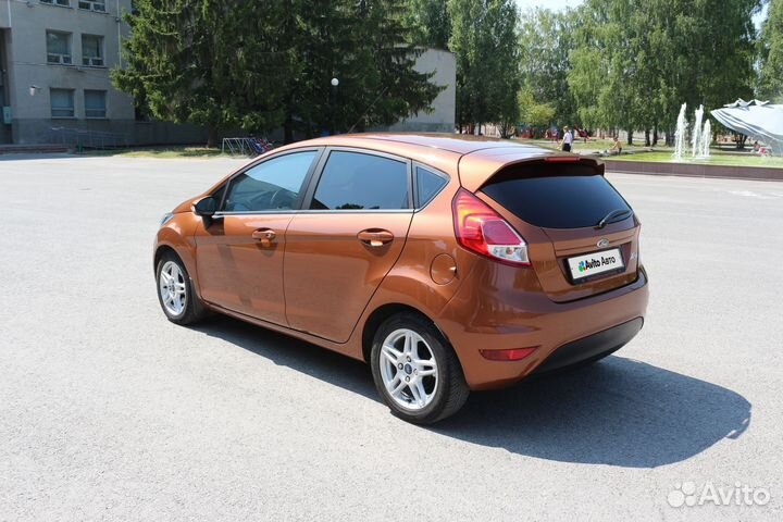 Ford Fiesta 1.6 AMT, 2016, 123 300 км