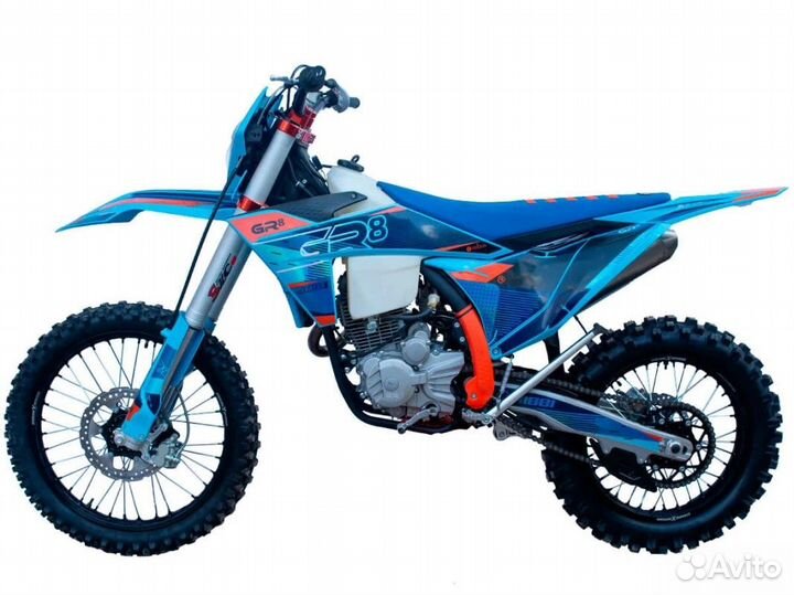 Мотоцикл GR8 F300A (4T CB300) Enduro lite (2024 г