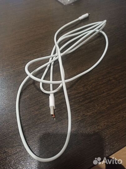 Кабель tipe-c - usb 2метра быстрая зарядка