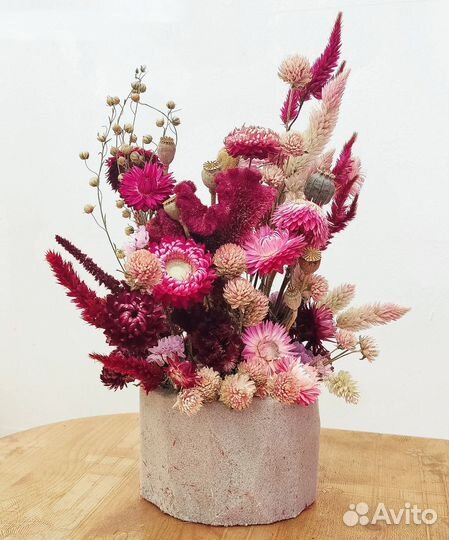 Букет из сухоцветов