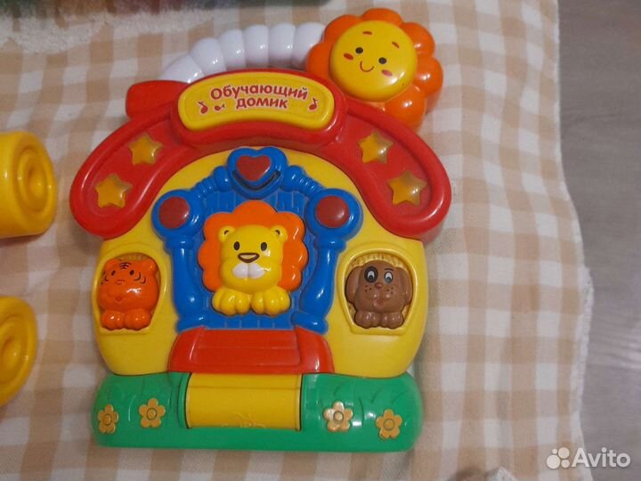 Развивающие игрушки